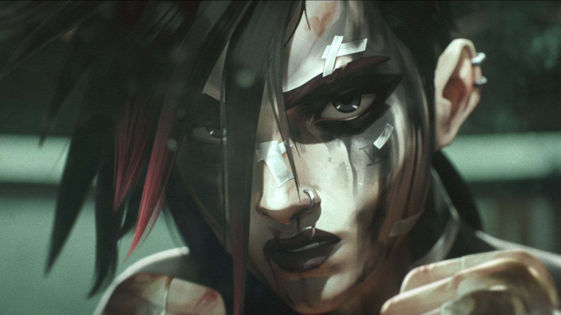 An image of Vi from Arcane season 2 Act 2 (Image via Tudum by Netflix)