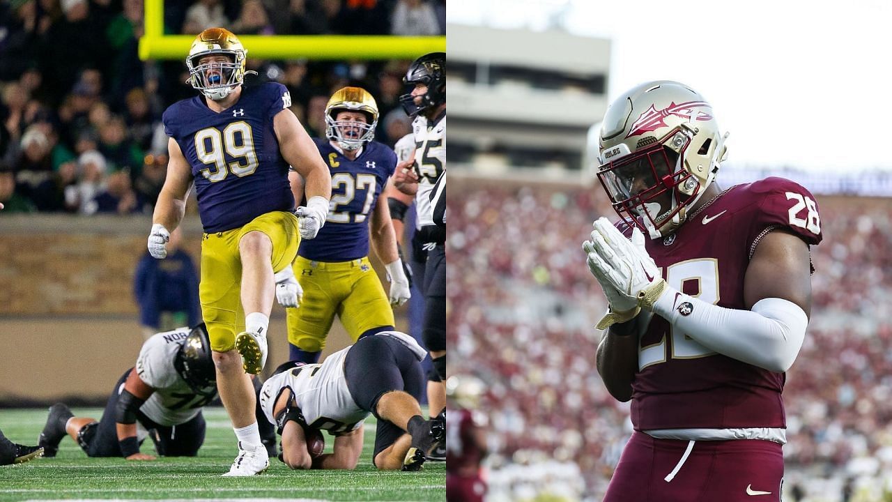 FSU vs Notre Dame Football Injury Report: List of players injured ft. Justin Cryer &amp; Tae Johnson ahead of Week 11 showdown