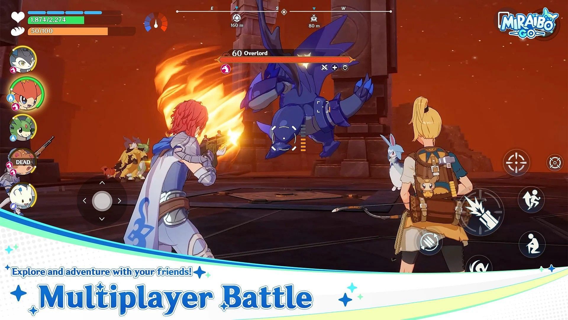 Multiplayer Battles (Image via Dreamcube)