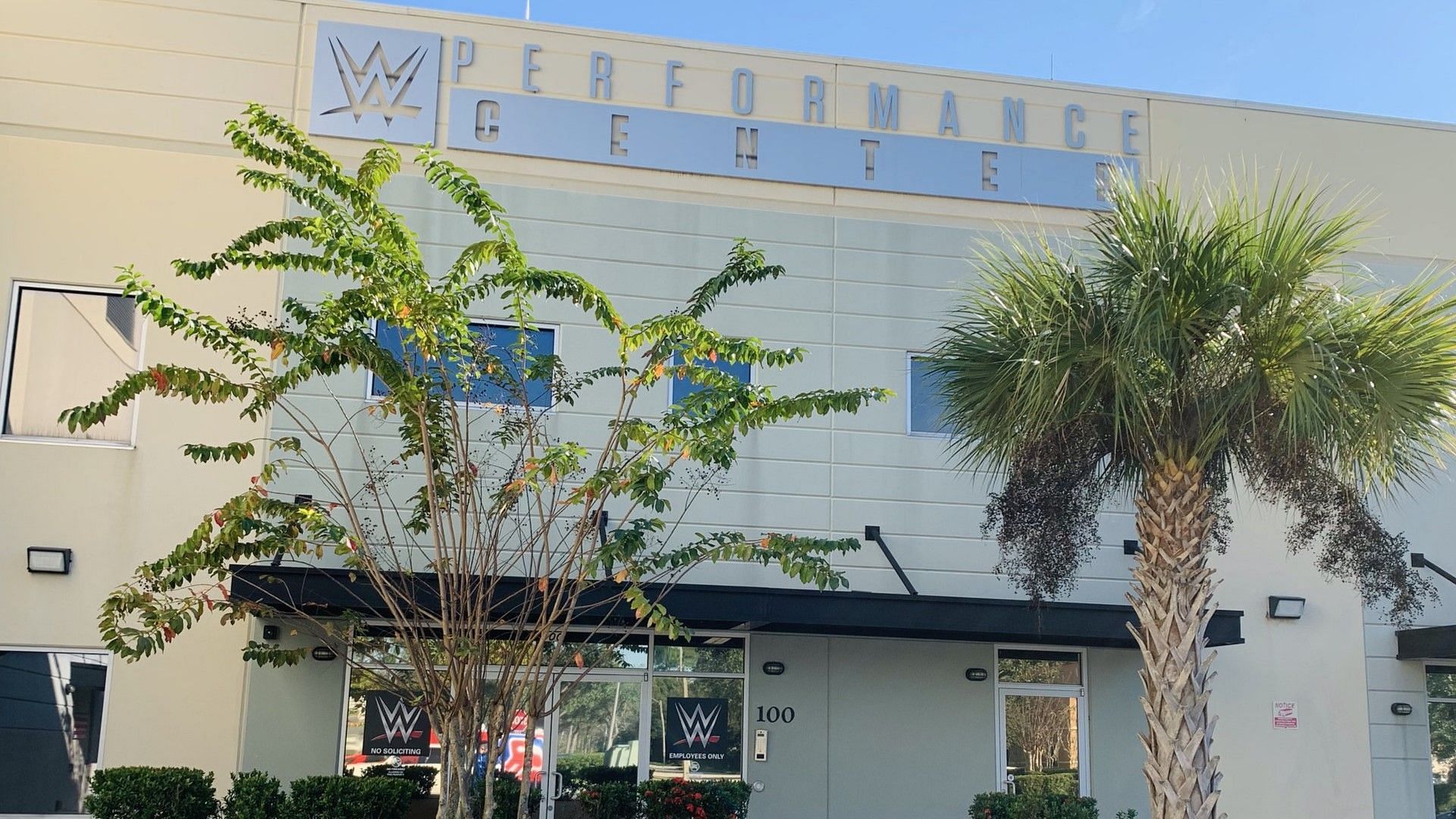 The WWE Performance Center in Orlando, Florida