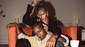 “Stop smoking for your beautiful family”— Fans give mixed reaction to Rihanna and A$AP Rocky’s latest magazine pictorial