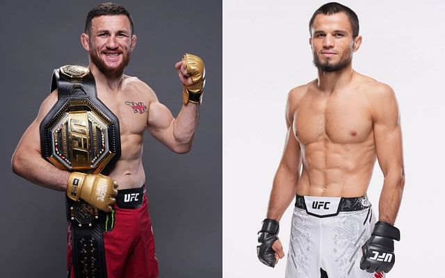 Merab Dvalishvili accuses Umar Nurmagomedov of "lying" in latest rant,  makes opinion clear on potential title fight: "I can't wait to smash your  face"