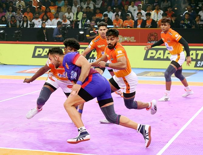 DEL vs PUN Dream11 Prediction: 3 surprise picks for today's Pro Kabaddi 2024 match - November 12, 2024