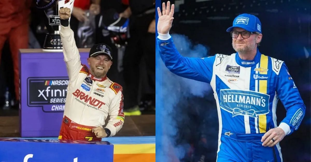 Dale Earnhardt Jr. wanted Justin Allgaier to win the Championship