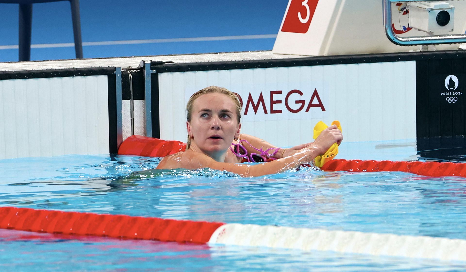 Ariarne Titmus of Team at the Paris Olympic Games 2024 in France. (Photo by Getty Images)