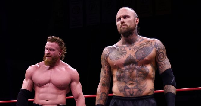 House of Black members meet former WWE star who was released 430+ days ago