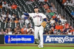 Alex Bregman's wife Reagan's 3-word reaction to Astros star husband winning Gold Glove award says it all