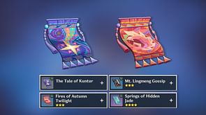 All 9 book locations in Genshin Impact 5.2 Natlan