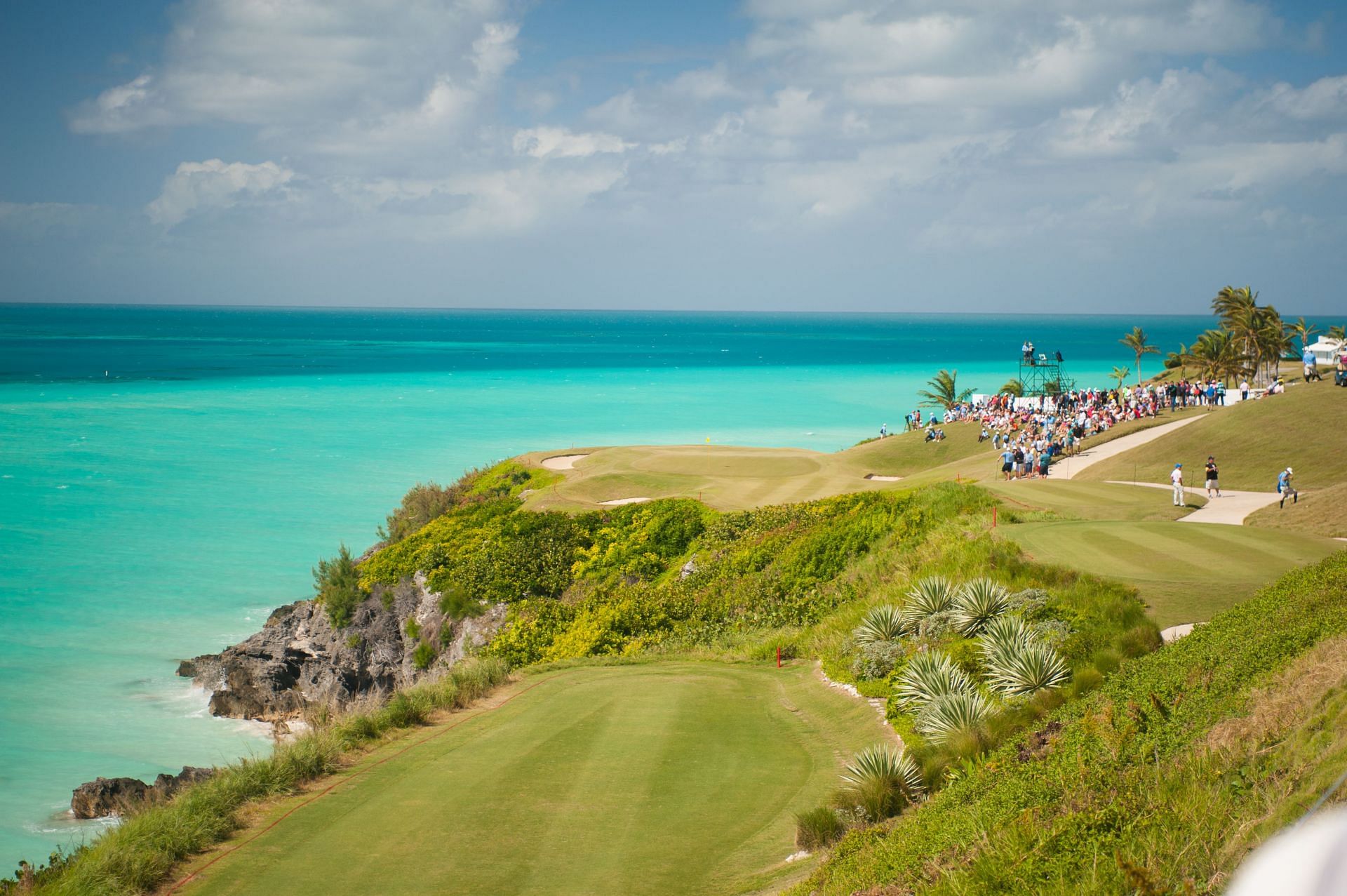 2024 Butterfield Bermuda Championship round 1 tee times and pairings