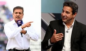 [Watch] "Yeh saare haste kyun hai jab ball yaha lagta hai?" - Wasim Akram's hilarious query to Ravi Shastri after Rishabh Pant is hit on the groin