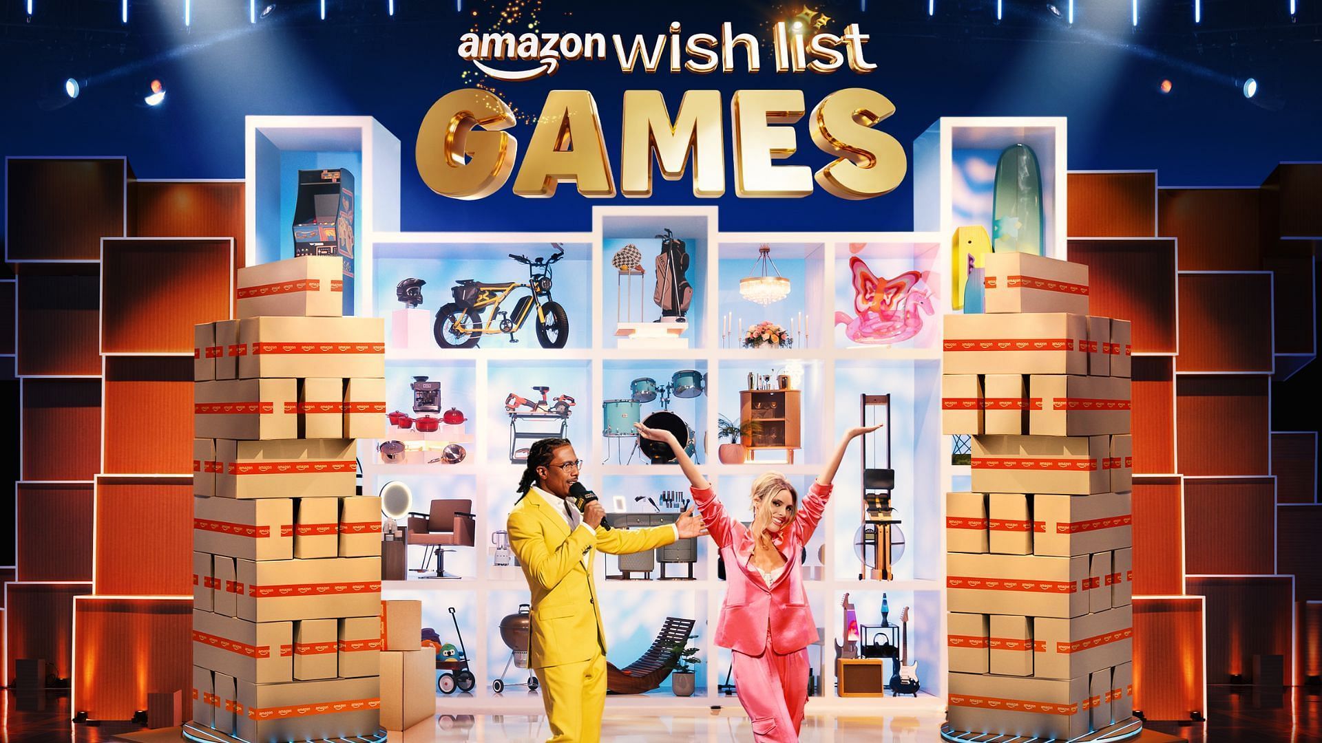 Amazon Prime&#039;s Wish List Games (Image via Amazon Prime Video)