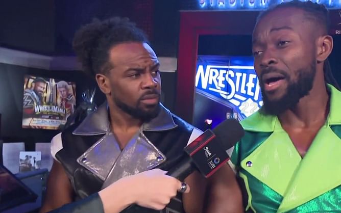 Xavier Woods seemingly breaks a major rule on social media, leaving some fans stunned