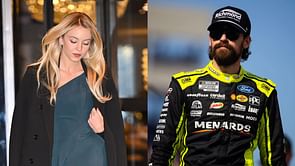 Hollywood heartthrob Sydney Sweeney thanks Ryan Blaney for showing what she's “missing out on”