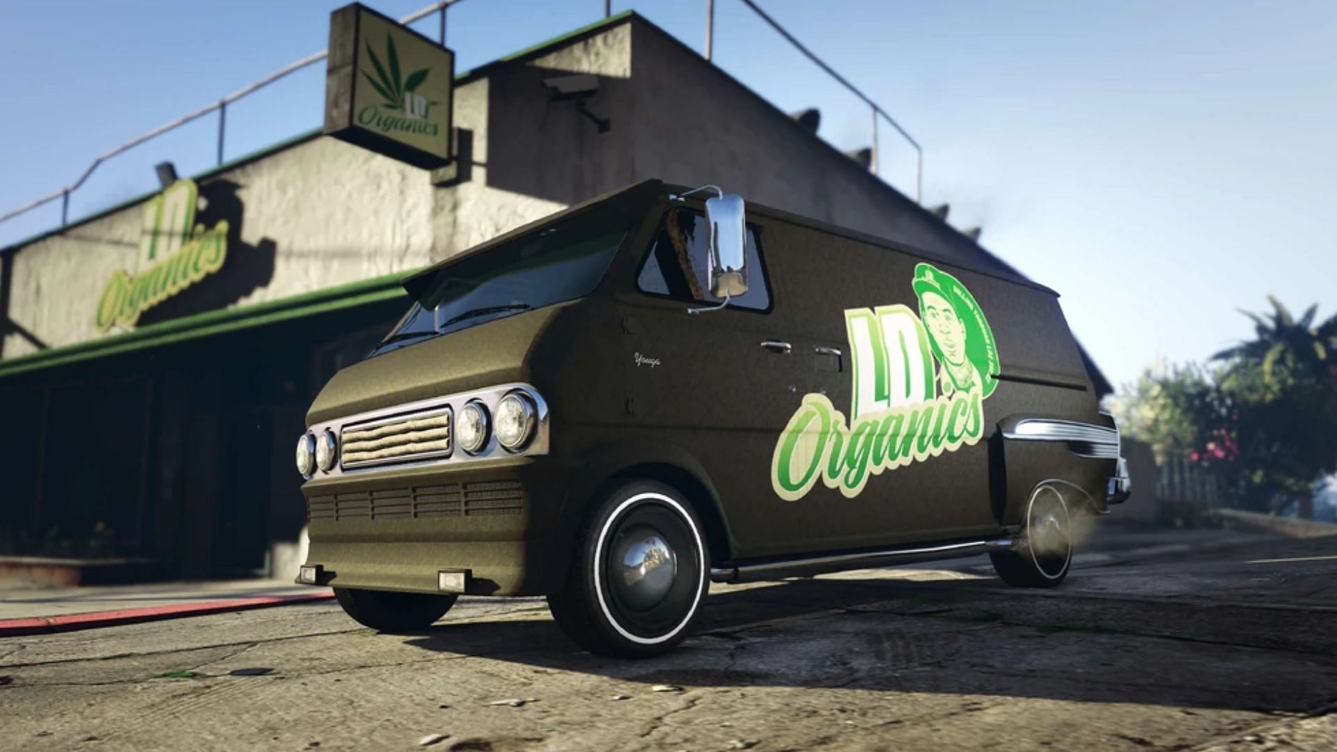 The Vapid Youga Custom is only available for a select range of Grand Theft Auto Online players (Image via Rockstar Games)