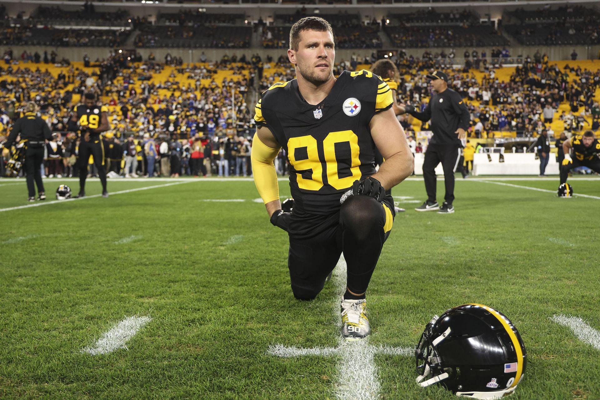 New York Giants v Pittsburgh Steelers - Source: Getty