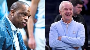 Hurbert Davis says he took advice from former Kansas coach Roy Williams ahead of clash against the Jayhawks