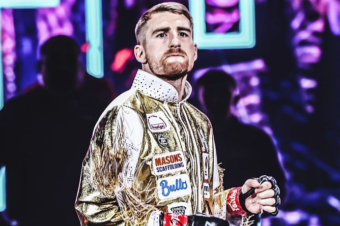 “It’s paying off” - Jonathan Haggerty says decision to become a fighter was the right one