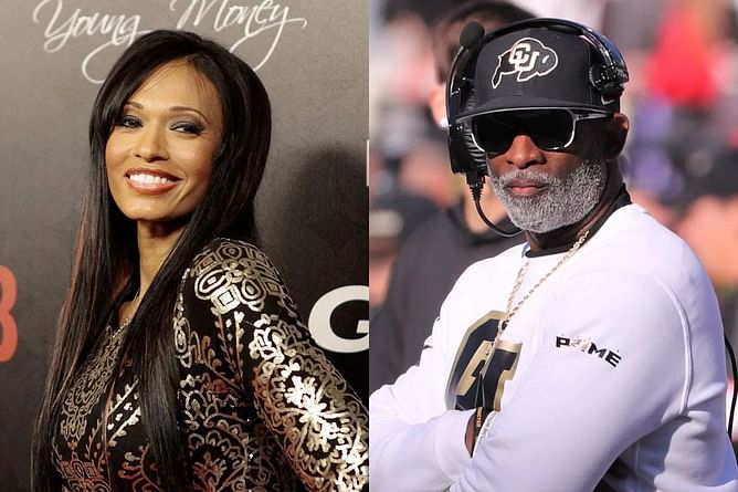 "Always a Gucci baby": Coach Prime's ex-wife Pilar Sanders shows off her glamorous outfit in an upbeat video on IG