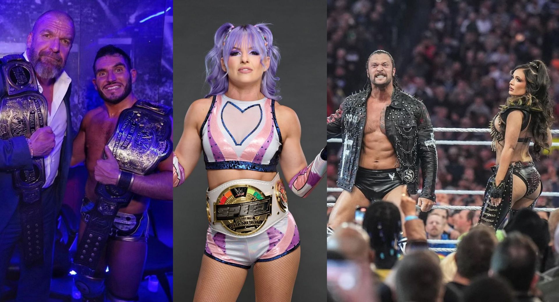 2 फेमस कपल जो 2024 में WWE में चैंपियन नहीं बन पाए और 1 जिन्होंने चैंपियनशिप जीती