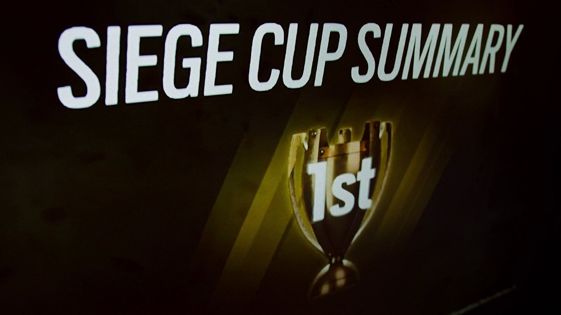 Siege Cup Beta in Rainbow Six Siege Y9S4 patch notes (Image via Ubisoft)