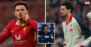 “He’s comfortable in possession” - Darren Bent picks who among Curtis Jones and Dominik Szoboszlai will start in Liverpool midfield