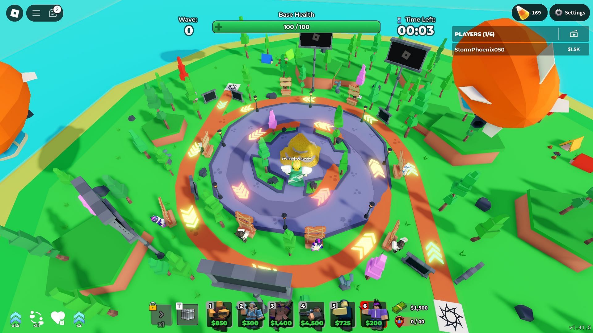 You can follow a couple of tricks to beat the map (Image via Roblox)