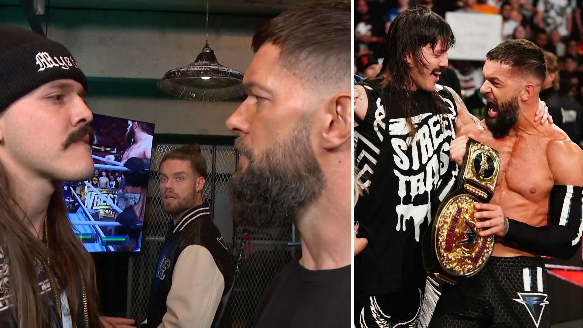 Dominik Mysterio is a threat to Finn Balor