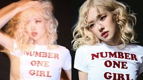 "In the pop world no one beat her"- Fans proud as BLACKPINK's Rosé's track Number One Girl reaches at the No.1 position on iTunes in 34 countries