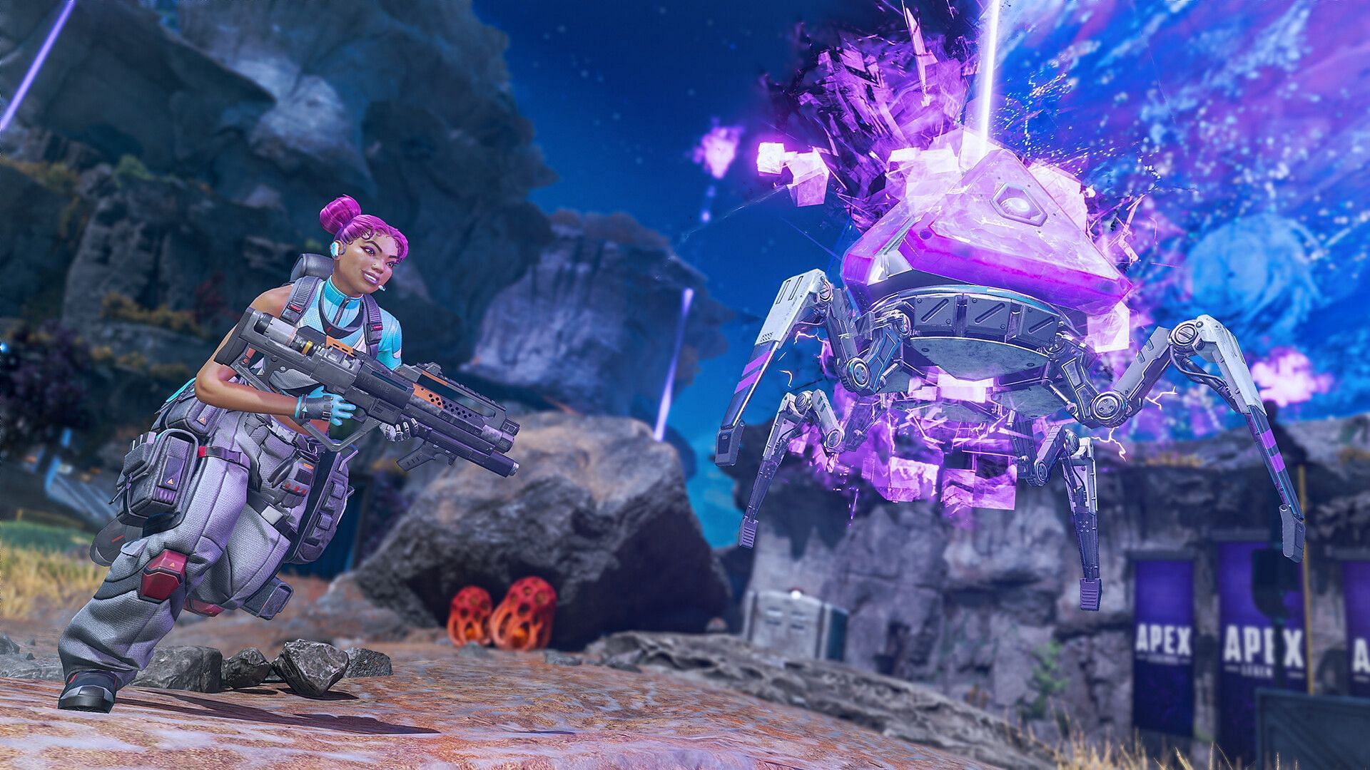 Pay-to-win skins in Apex Legends (Image via Electronic Arts)