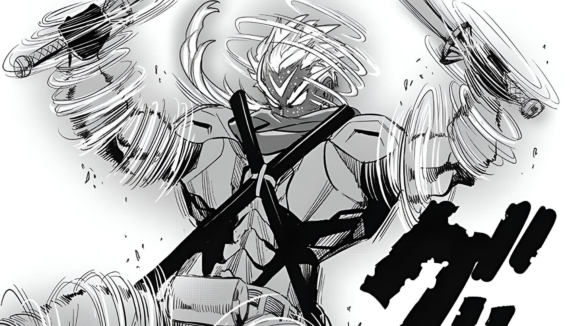 One Punch Man Chapter 208: Empty Void awakens a new form as Blast ...