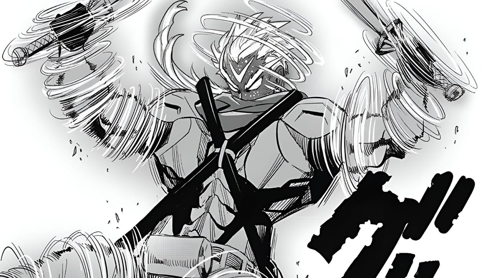 One Punch Man Chapter 208: Empty Void awakens a new form as Blast