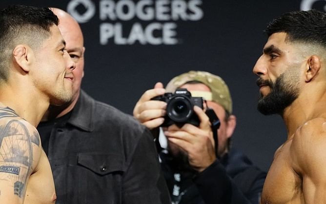 UFC Edmonton: Brandon Moreno vs. Amir Albazi: Full video highlights