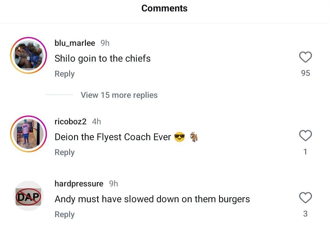 ESPN&#039;s IG comment section