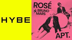 "I know mental illness paved the way"- Internet slam HYBE for allegedly crediting BLACKPINK's Rosé’s ‘APT’ global success to BTS