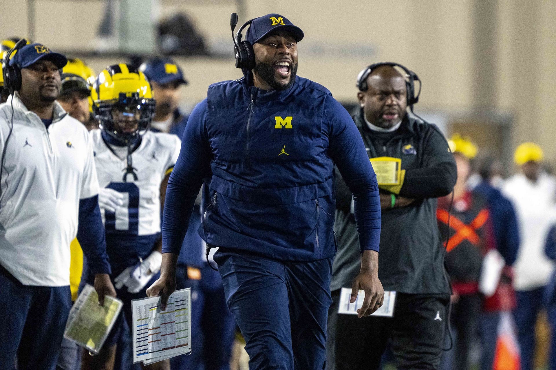 COLLEGE FOOTBALL: NOV 09 Michigan at Indiana - Source: Getty