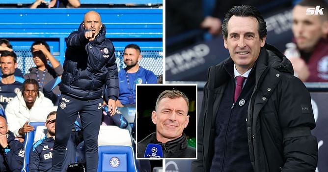 "I am backing them to take this one" - Chris Sutton predicts the scoreline for Chelsea vs Aston Villa