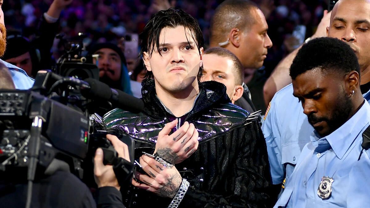 Dominik Mysterio at WrestleMania 39 (Picture Courtesy: WWE.com)