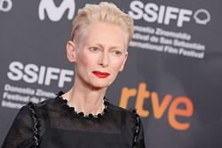 Tilda Swinton teases retirement while discussing Room Next Door with Julianne Moore