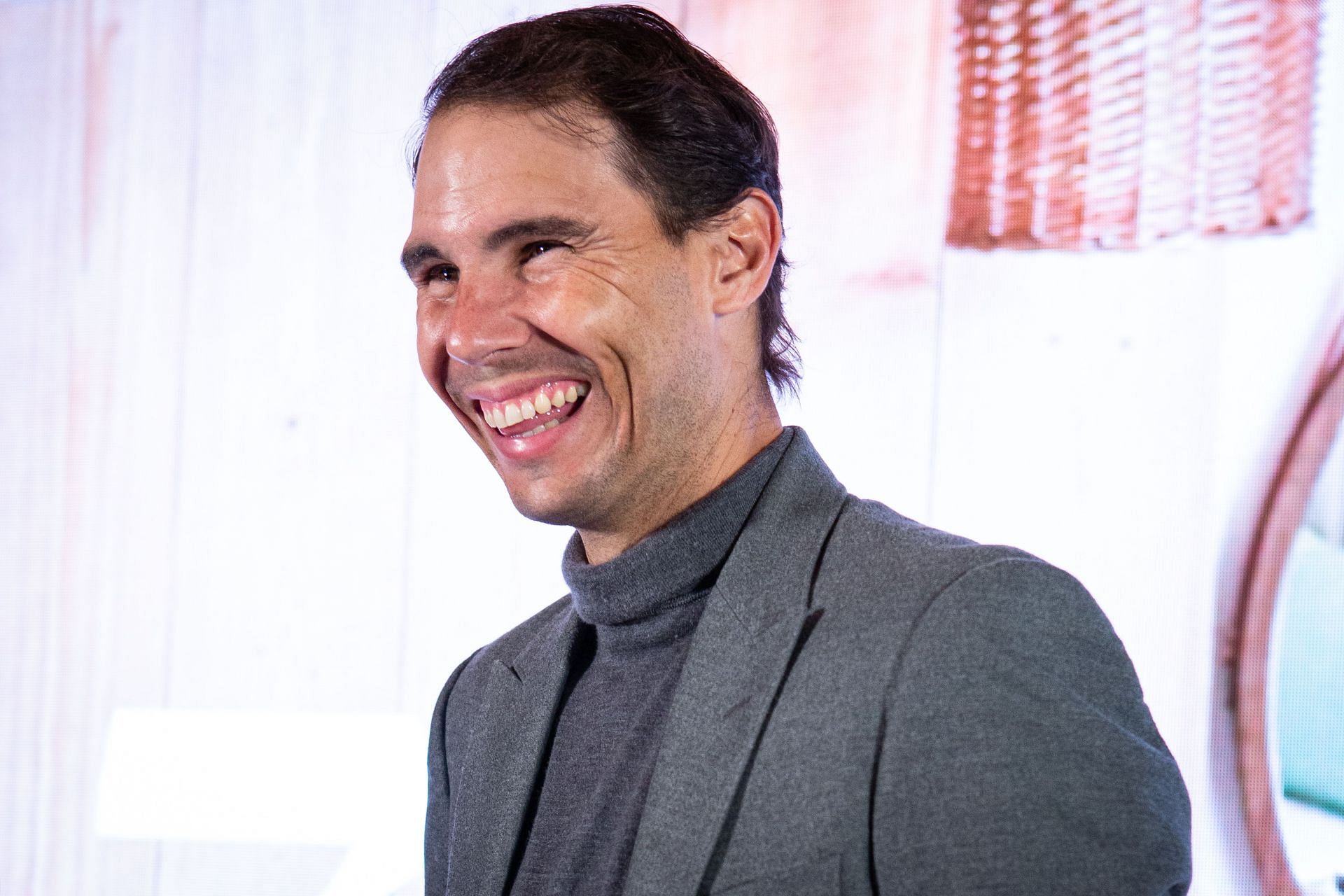 Rafael Nadal pictured at an event [Source: Getty]