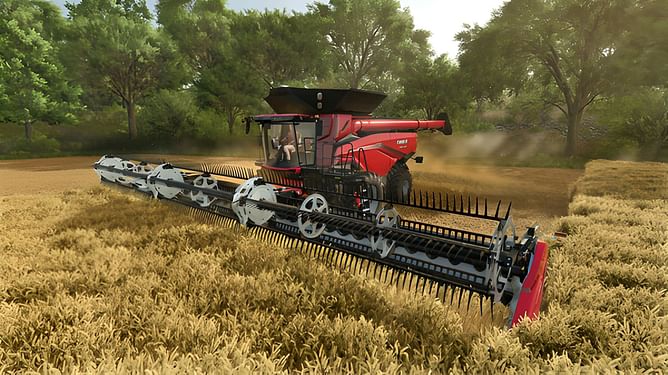 All vehicles available in Farming Simulator 25