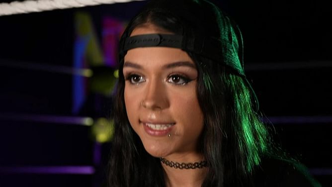 WWE star Cora Jade seemingly welcomes new member to her family