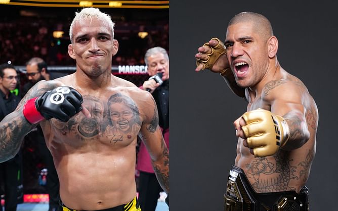 Are Charles Oliveira and Alex Pereira friends? Exploring relationship between UFC's two top Brazilian stars