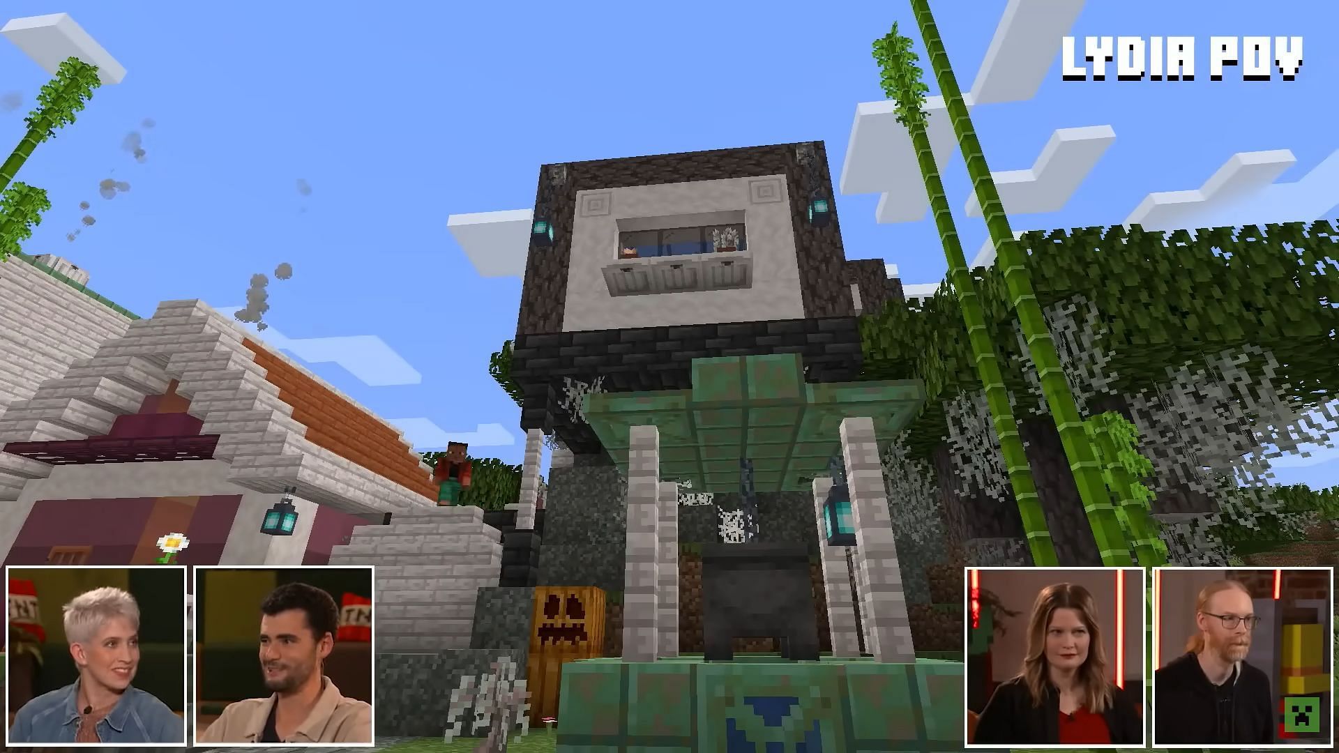 Both blocks are added to Minecraft at the same time (Image via Mojang Studios)