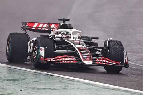 Oliver Bearman of MoneyGram Haas F1 Team VF-24 Ferrari during the Formula 1 Lenovo Grande Premio De Sao Paulo 2024 in Sao Paulo, Brazil. Source: Getty