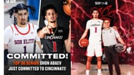 4-star 2025 forward Shon Abaev commits to Wes Miller's 2025 recruiting class (Images via instagram @slam_hs @gobearcatsmbb