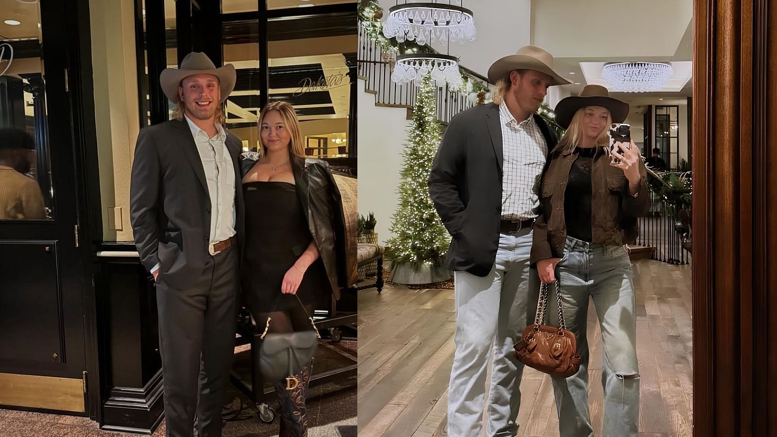 Emma Gretzky drops couple picture with boyfriend Stone Eby in Cowboy hats