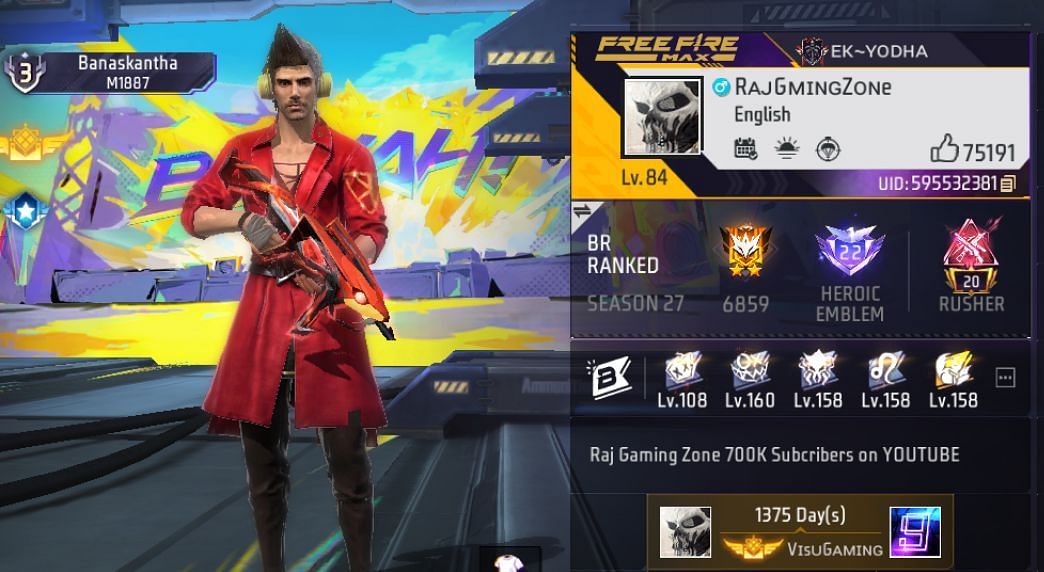 Free Fire MAX (Image via Garena/Screenshot)