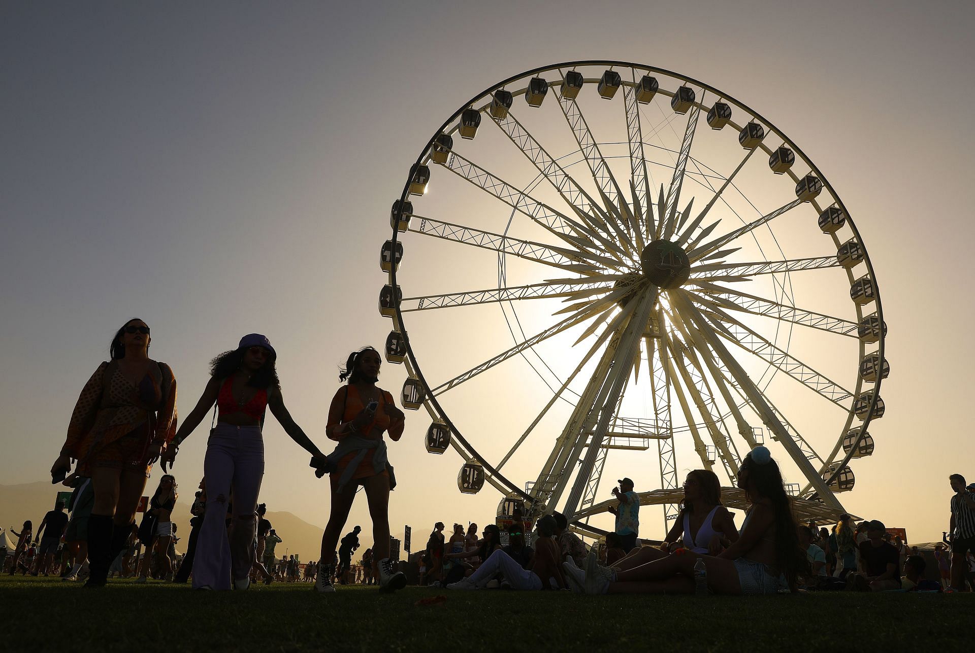 Coachella 2022 Weekend 1, Indio. - Source: Getty