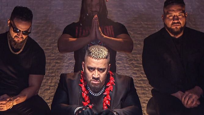Solo Sikoa unveils new nickname as Tribal Chief following Crown Jewel win