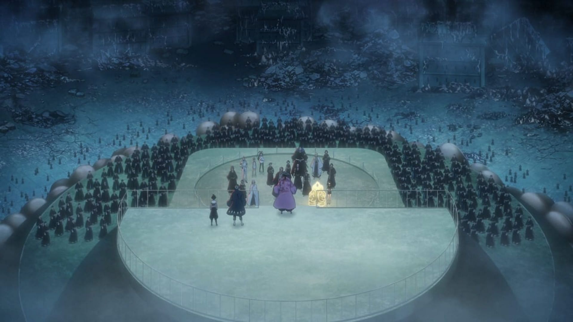 The Soul Reapers assemble, as seen in the episode (Image via Pierrot Films)